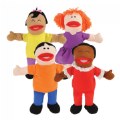 Alternate Image #2 of Kaplan Kids Puppets - Set of 7