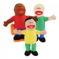 Alternate Image #3 of Kaplan Kids Puppets - Set of 7