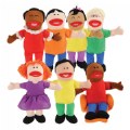 Thumbnail Image of Kaplan Kids Puppets - Set of 7