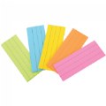 Classroom Vocabulary Word Strips Ruled Multicolor Writing Cards - 75 per pack