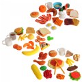 Thumbnail Image of Life-size Pretend Play Breakfast, Lunch and Dinner Meal Sets