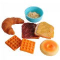 Thumbnail Image #2 of Life-size Pretend Play Breakfast Meal Set with 24 Pieces