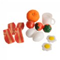 Thumbnail Image #3 of Life-size Pretend Play Breakfast Meal Set with 24 Pieces