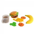 Alternate Image #3 of Life-size Pretend Play Lunch Meal Set - 32 Pieces