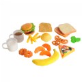 Thumbnail Image of Life-size Pretend Play Lunch Meal Set with 32 Pieces