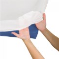 Fitted Mat Sheets - White - Set of 4