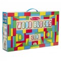 Alternate Image #3 of Wooden Color Blocks - 200 Pieces