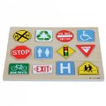 Community Signs and Traffic Safety Puzzle