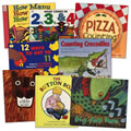 Math is Fun Books for Counting, Sorting, and Sequencing Concepts - Set of 8