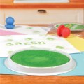 Alternate Thumbnail #4 of Washable Ink Jumbo Stamp Pad - Green