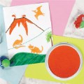 Alternate Thumbnail #5 of Washable Ink Jumbo Stamp Pad - Orange