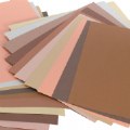 Multicultural World Construction Paper - 50 Sheets Per Pack
