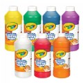 Crayola® Washable Bright Color Non-Toxic Finger Paint 16 oz.