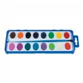 Thumbnail Image #2 of 16 Color Washable Watercolor Paint Trays - Set of 12