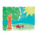 Thumbnail Image #3 of 16 Color Washable Watercolor Paint Trays - Set of 12