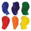 Thumbnail Image #2 of Non-Toxic Washable Glitter Finger Paint - Set of 6