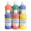 Non-Toxic Washable Glitter Finger Paint for Art Projects