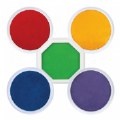 Jumbo Stamp Pads - Set of 5