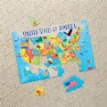 Alternate Thumbnail #2 of United States Floor Puzzle
