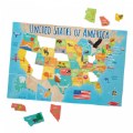 Alternate Thumbnail #3 of United States Floor Puzzle