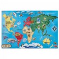 Thumbnail Image of World Map Floor Puzzle