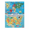 Alternate Thumbnail #3 of World & US Floor Puzzles