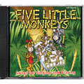 Sing Along Classics CD Collections of Children?s Favorite Songs - Five Little Monkeys