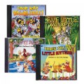 Sing Along Classics CD Collection of Children's Favorite Songs - Set of 4