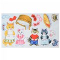 Thumbnail Image #3 of The Three Little Kittens Who Lost Their Mittens Felt Set - 16 Pieces