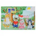 Thumbnail Image #5 of The Three Little Kittens Who Lost Their Mittens Felt Set - 16 Pieces