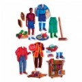 Thumbnail Image #5 of Community Helpers Felt Set - 28 Pieces