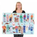 Thumbnail Image #2 of Community Helpers Felt Set - 28 Pieces