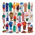 Thumbnail Image of Community Helpers Felt Set - 28 Pieces