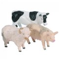 Alternate Image #3 of Farm Animals Set - 8 Pieces