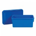 Alternate Thumbnail #5 of Storage Bins with Lids - Set of 5 - Blue