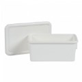 Alternate Thumbnail #5 of Storage Bins with Lids - Set of 5 - White