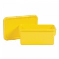 Alternate Thumbnail #5 of Storage Bins with Lids - Set of 5 - Yellow