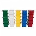 Primary Thumbnail of Storage Bins with Lids - Set of 5