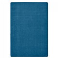 Mt. St. Helens Solid Color Carpet - 6' x 9' Rectangle - Marine Blue