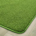 Alternate Image #2 of KIDply® Soft Solids - 8'4" x 12' Rectangle - Grass Green