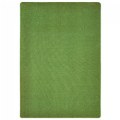 KIDply® Soft Solids - 8'4" x 12' Rectangle - Grass Green
