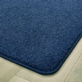 Alternate Image #2 of KIDply® Soft Solids - 8'4" x 12' Rectangle - Midnight Blue