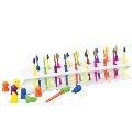 Thumbnail Image of Toothbrush Rack with Toothbrushes & Covers