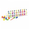 Primary Thumbnail of Toothbrush Rack with Toothbrushes & Covers