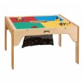 Alternate Thumbnail #3 of Fun Builder Block Table 27" x 27"