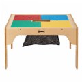 Alternate Thumbnail #4 of Fun Builder Block Table 27" x 27"