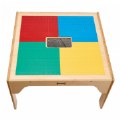 Alternate Thumbnail #5 of Fun Builder Block Table 27" x 27"