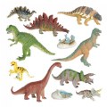 Vinyl Dinosaurs - 11 Pieces