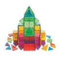 Alternate Image #3 of Magna-Tiles® 100-Piece Clear Colors Set