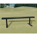 Primary Thumbnail of 6' Bench without Back - Portable Perforated